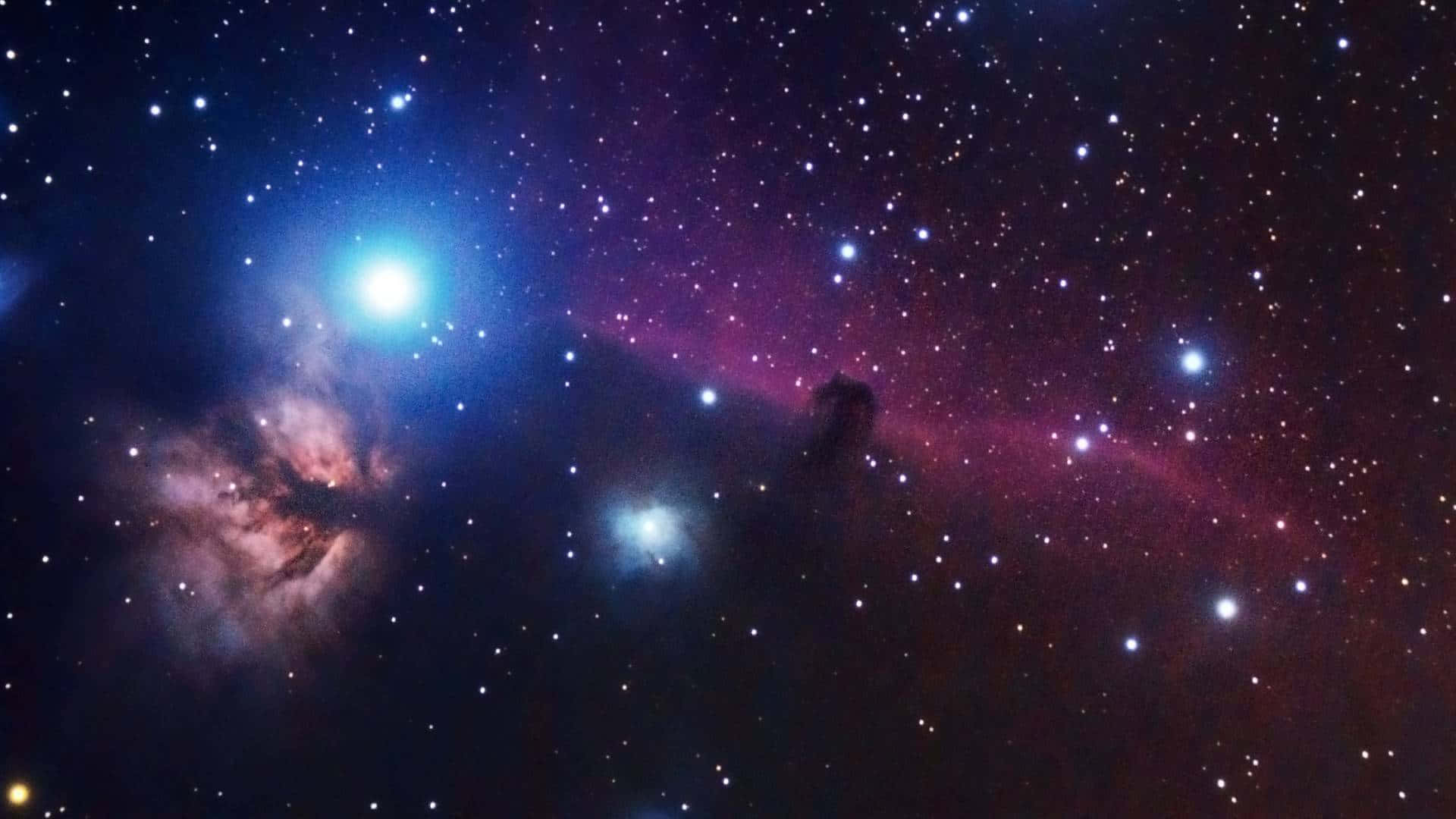 Galactic Vista - A Glimpse of the Cosmos