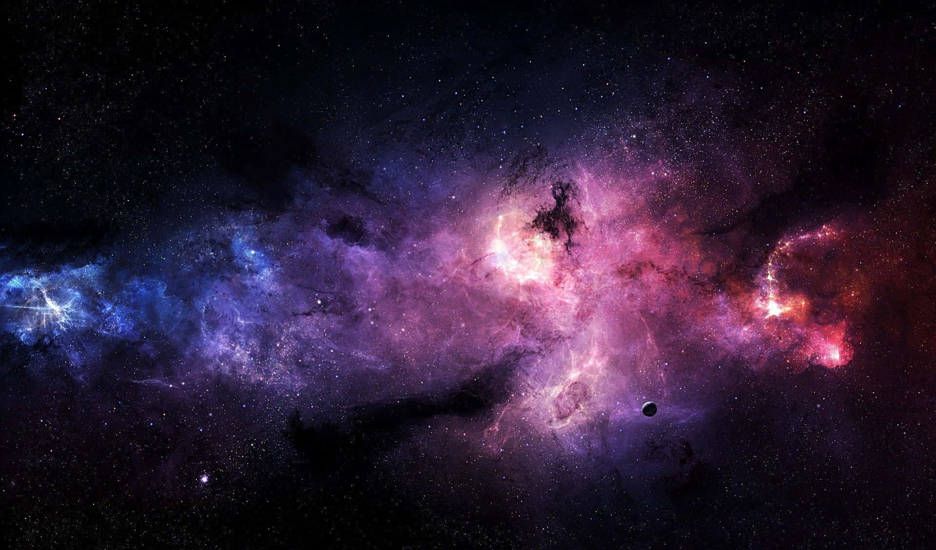 Mesmerizing Cool Space Background