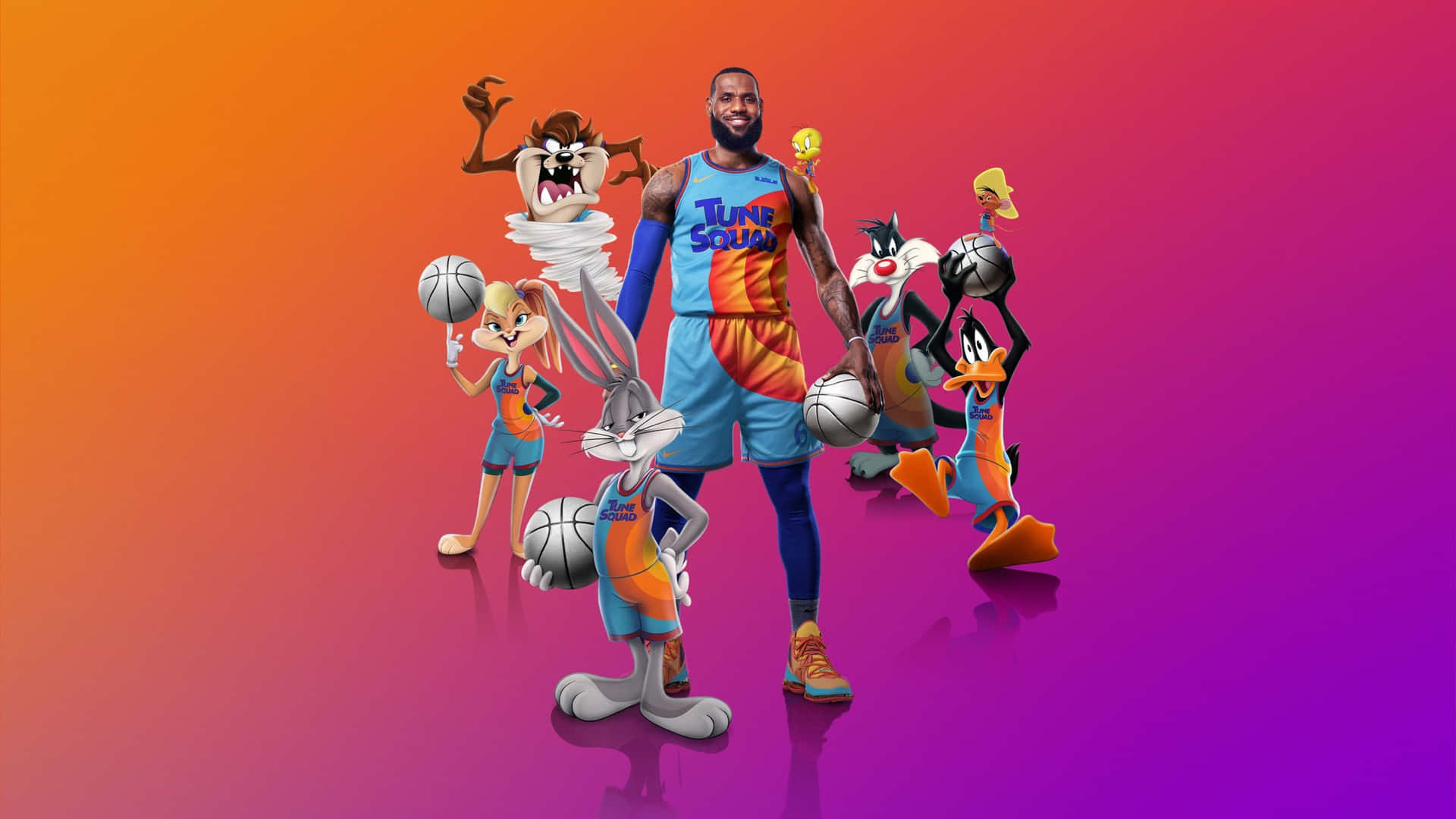 "Celebrate with Space Jam in Style!" Wallpaper