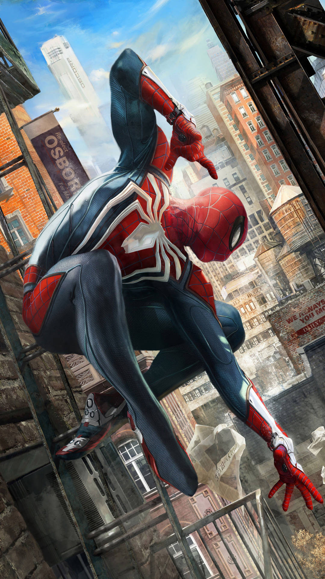 Cool Spider Man Mobile Wallpaper