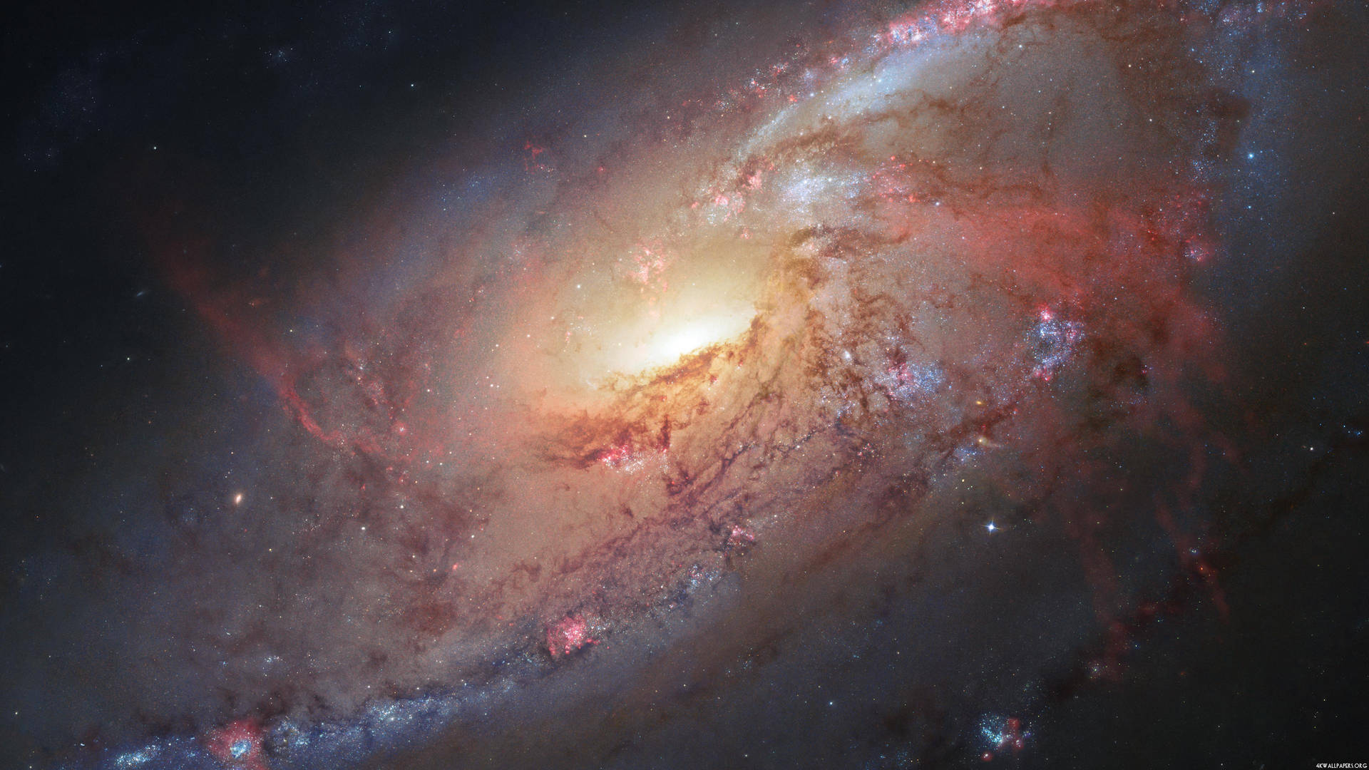 Coolspiral Galaxy - Snygg Spiralgalax Wallpaper