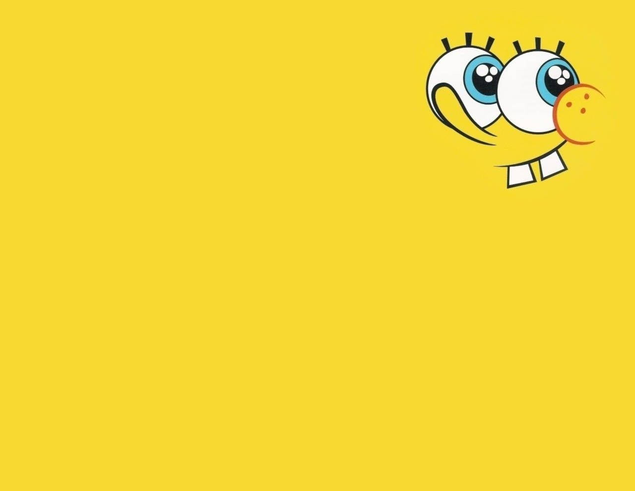 Spongebob Squarepants tapet, gul baggrund, tegneserie, person, person, person, person, person, person, person, person, person, person. Wallpaper