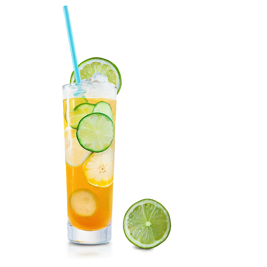 Cool Summer Vibes Drink Png 06252024 PNG