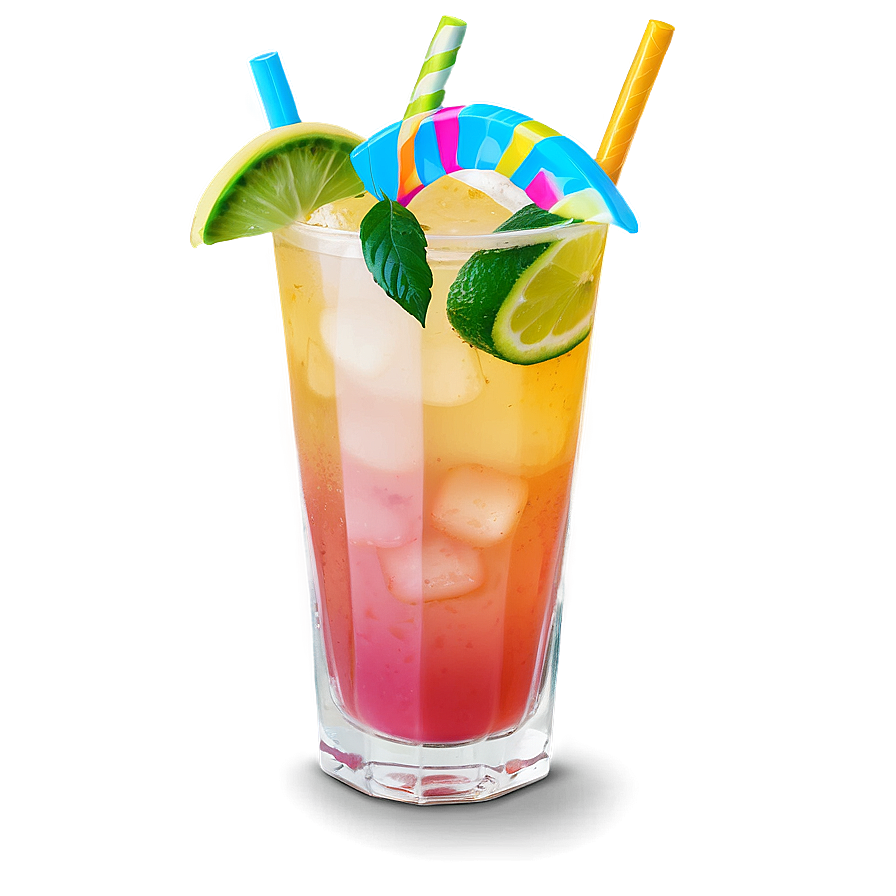 Cool Summer Vibes Drink Png 06252024 PNG