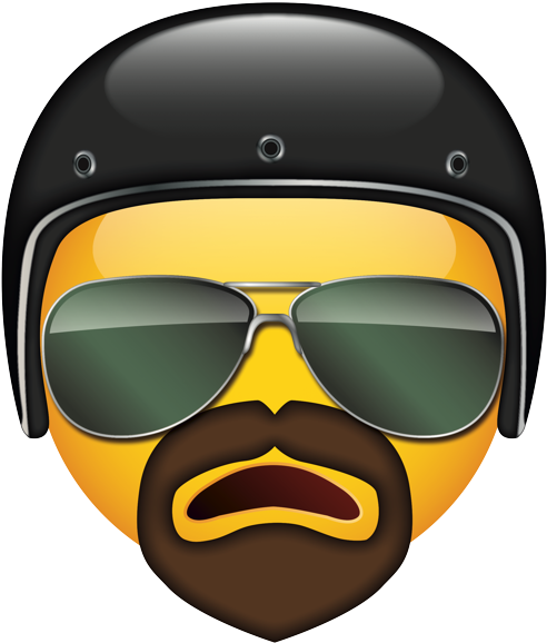 Cool Sunglasses Emoji Face PNG