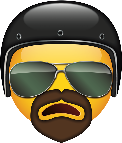 Download Cool Sunglasses Emoji Face | Wallpapers.com