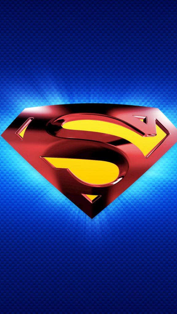 Cool Superman Logo Android-telefon Wallpaper