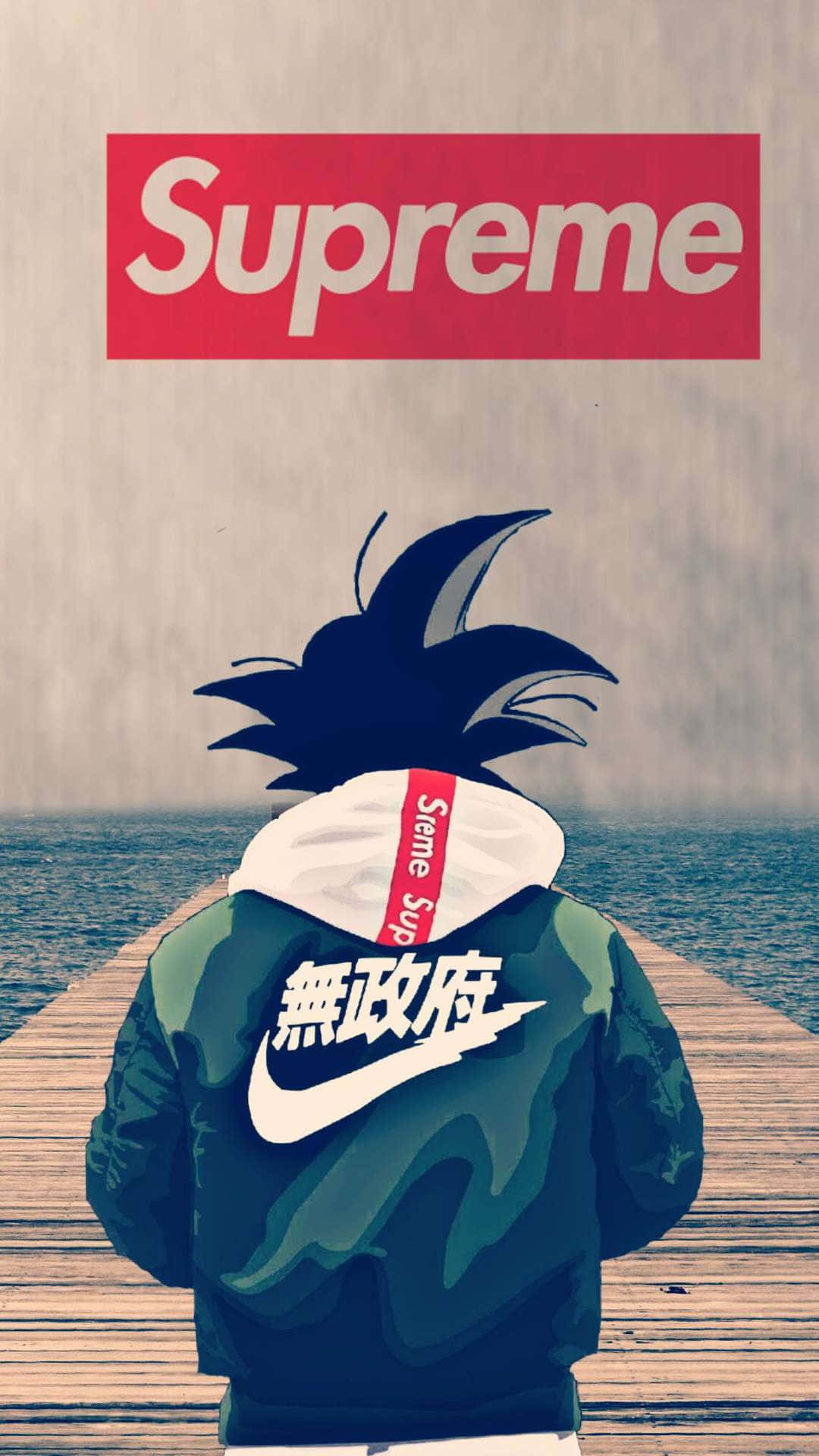 Dope Anime, Nike Anime HD phone wallpaper | Pxfuel