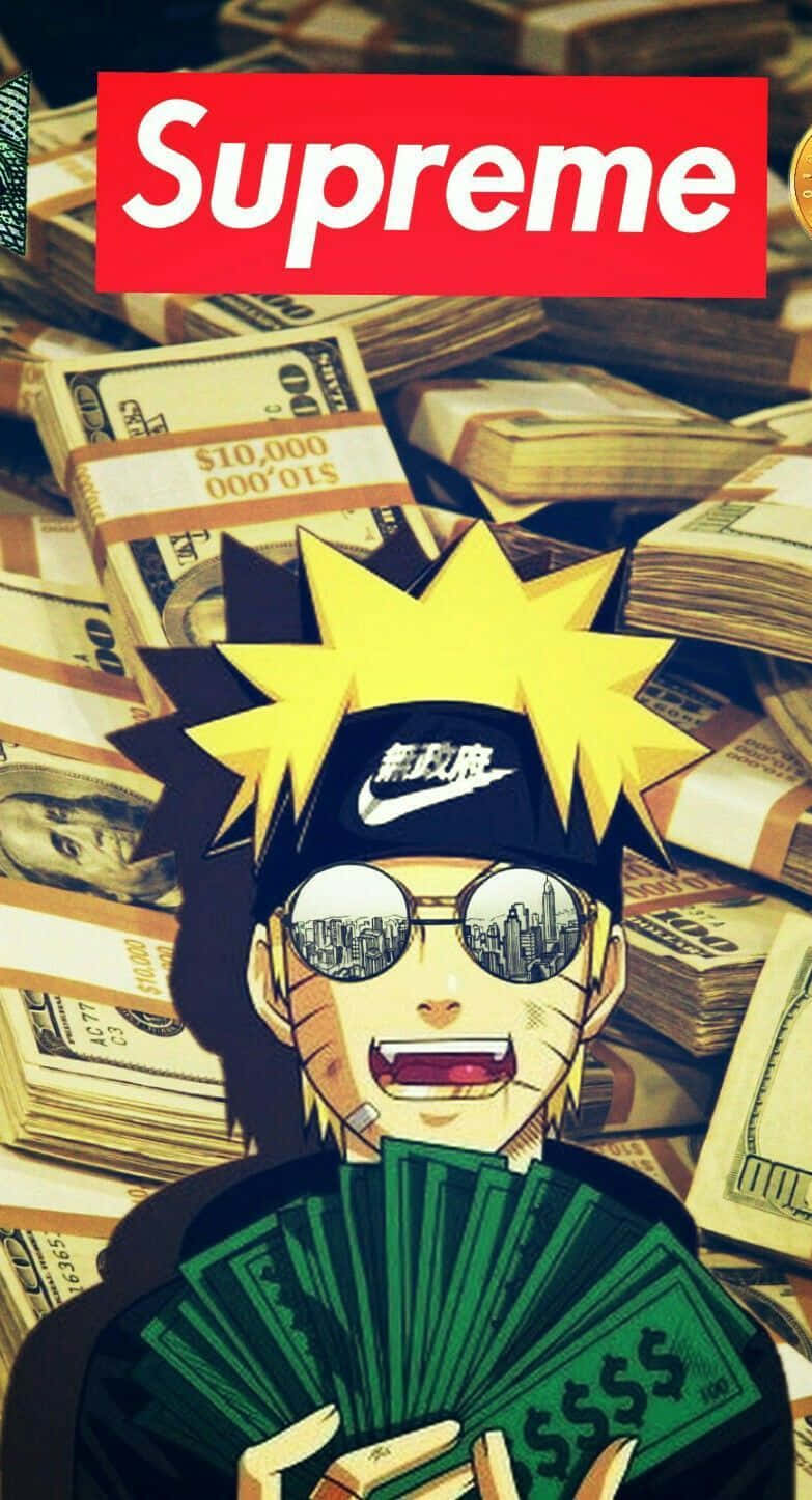 Coolesupreme Anime Naruto Geld Wallpaper