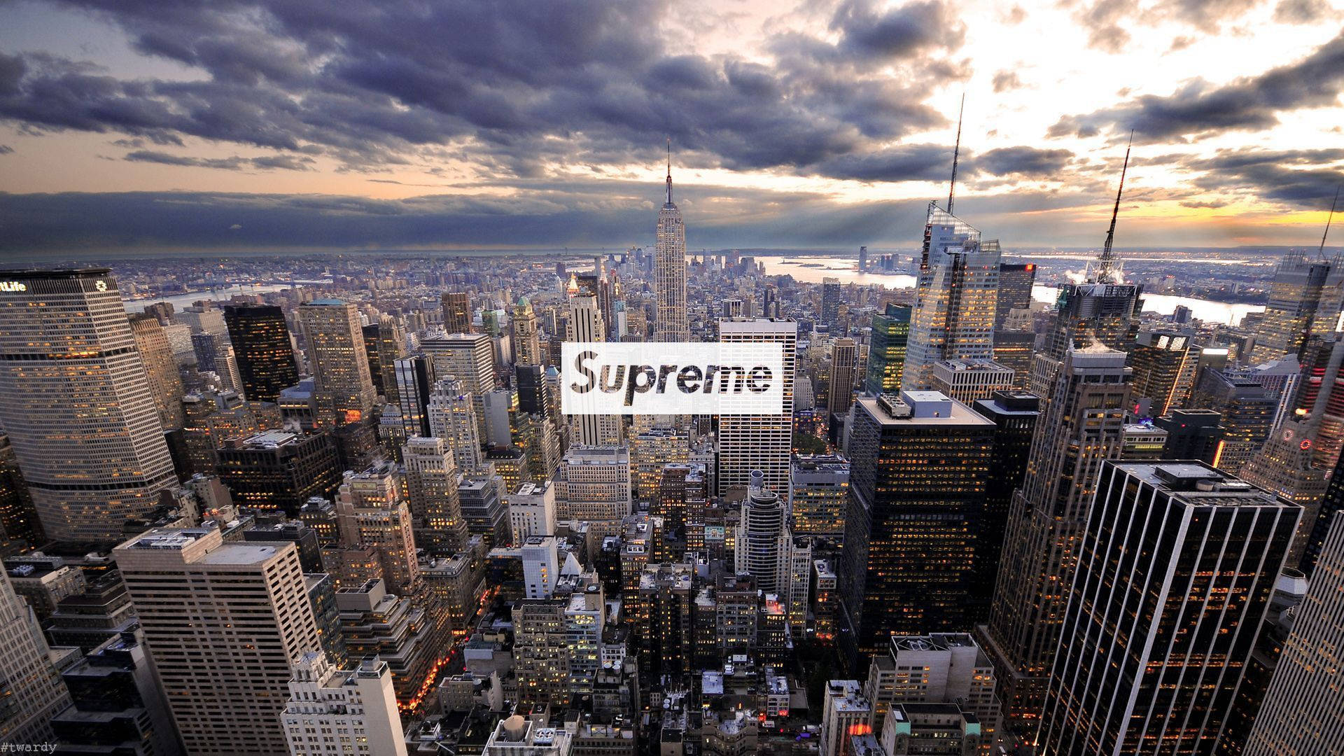 Cool Supreme New York Wallpaper