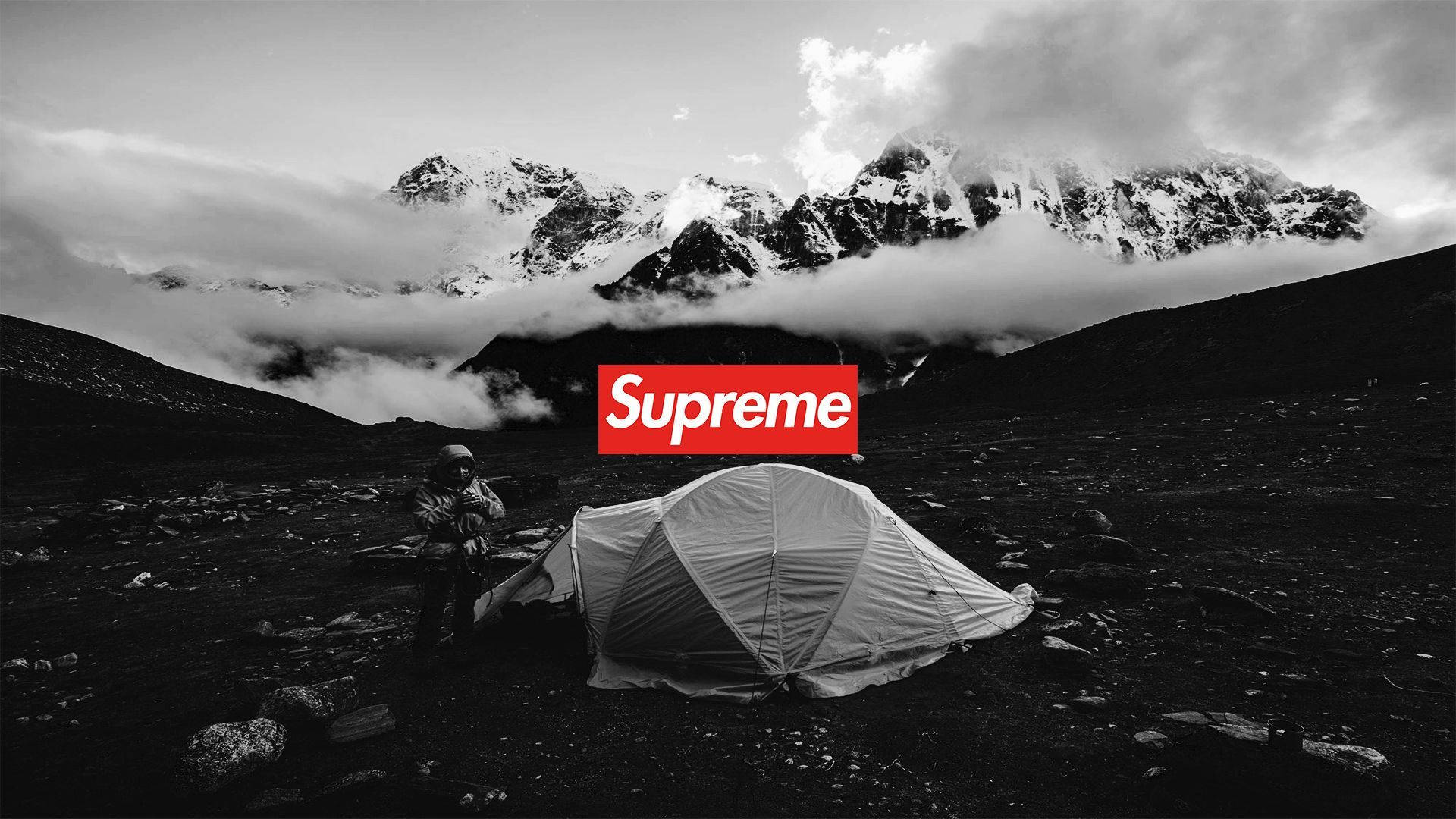 Black and white supreme HD wallpapers