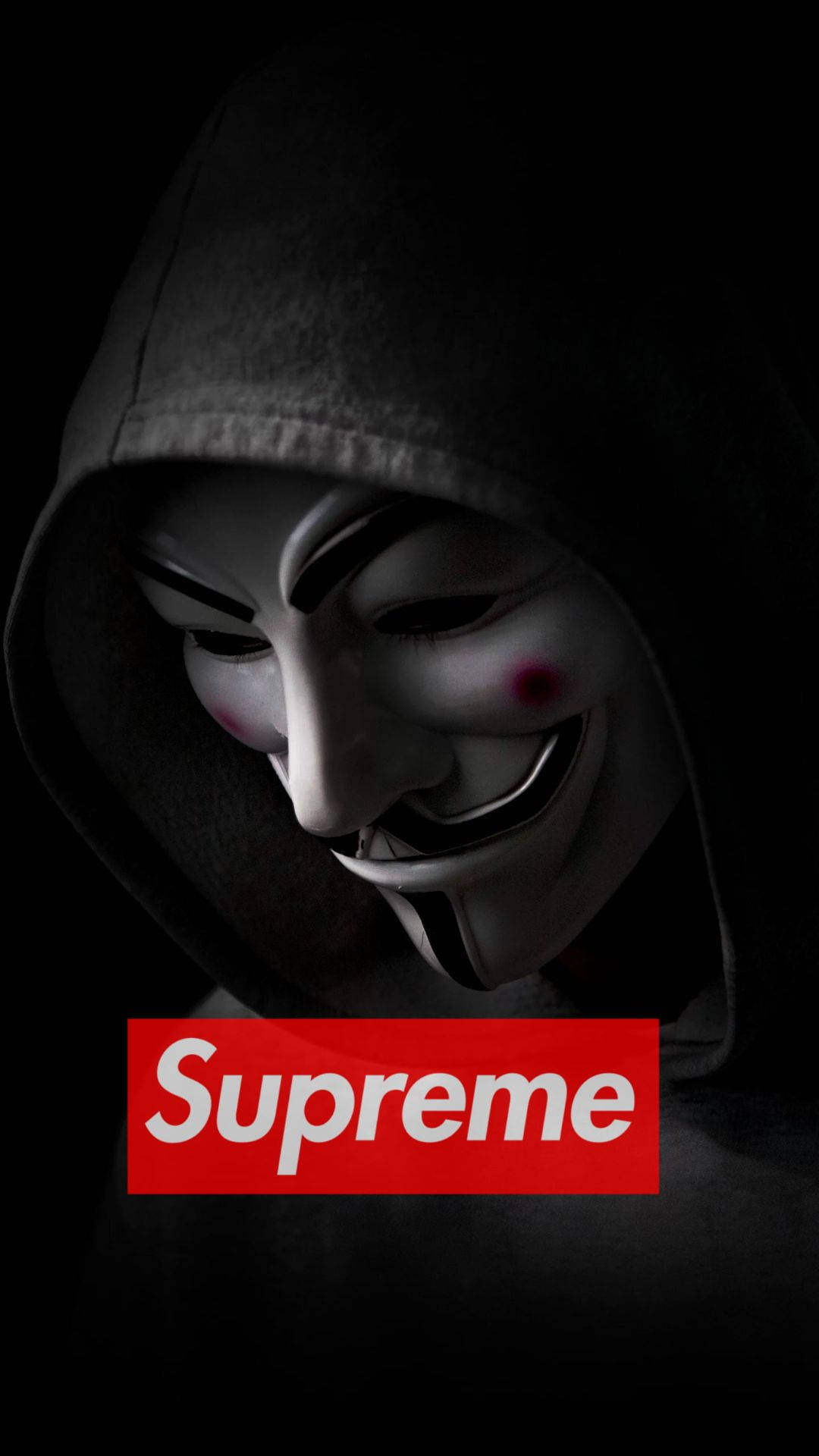 Cool Supreme V For Vendetta Wallpaper