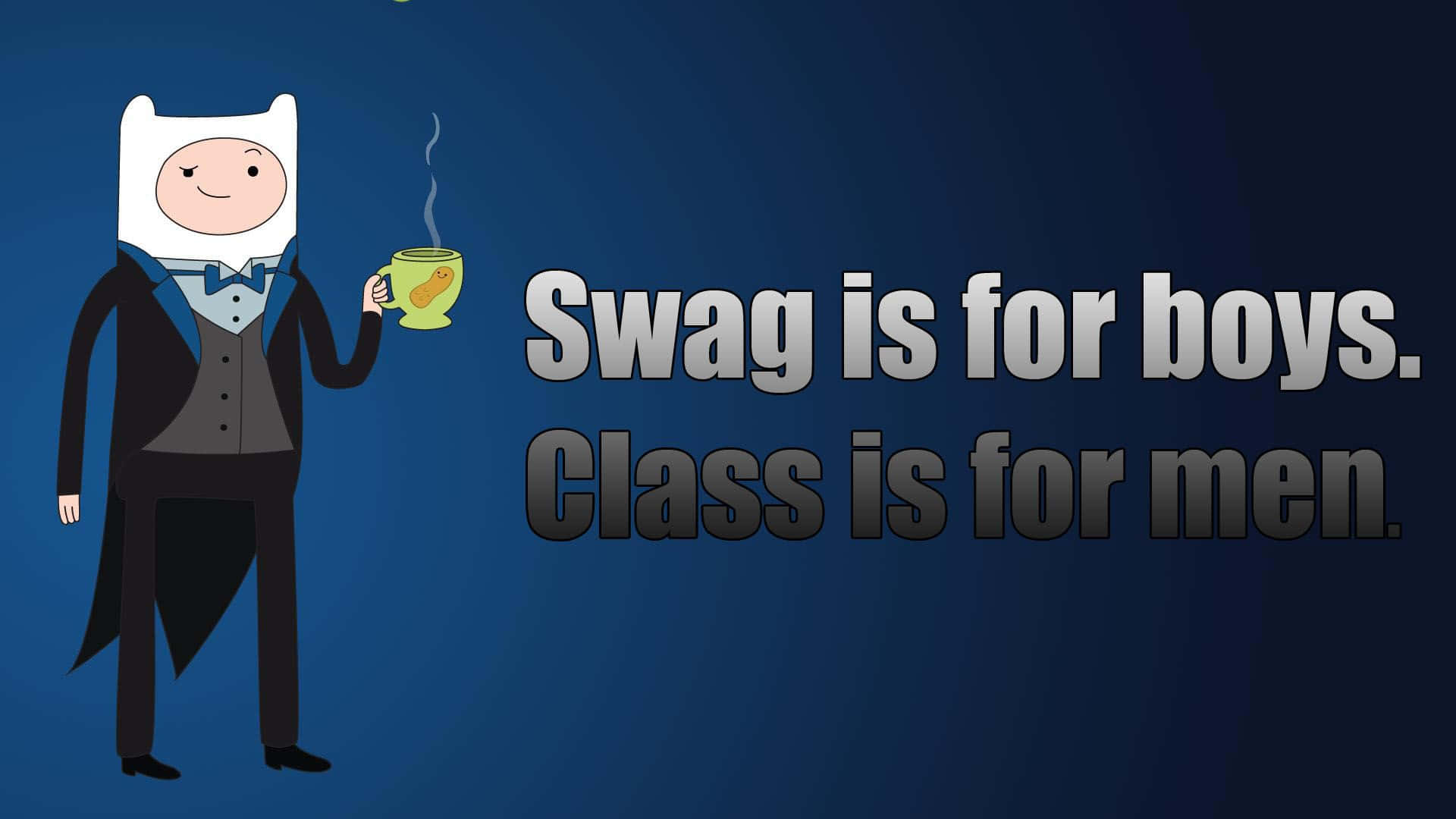 Rock your coolest swag today! Wallpaper