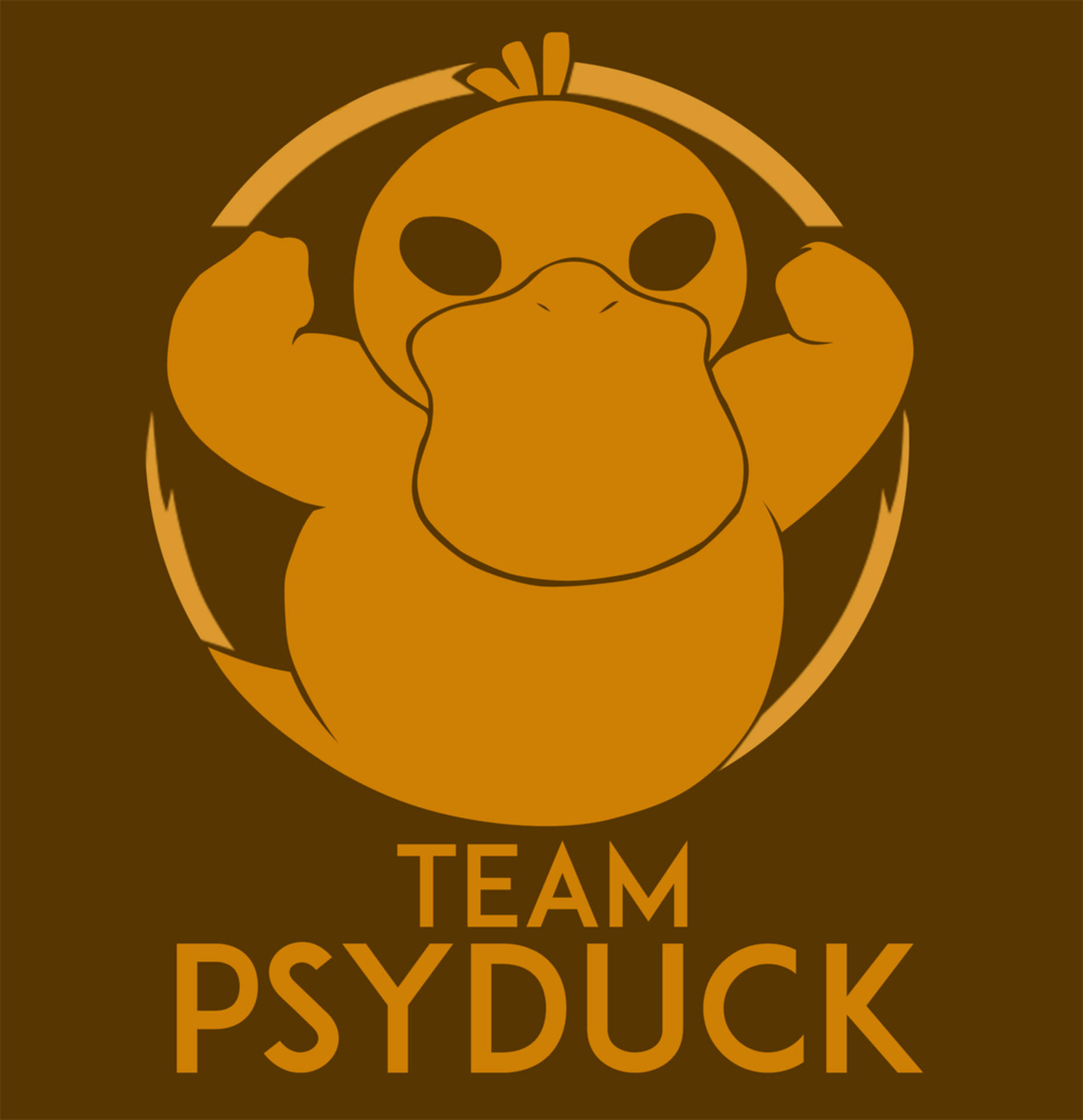 Cool Team Psyduck