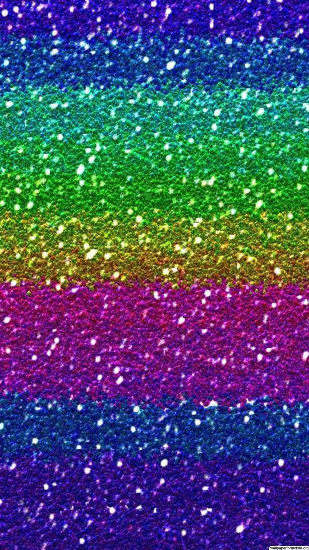 Cool Telefon Glitter Wallpaper