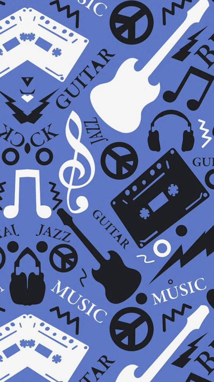 Cool Telefon Musik Wallpaper