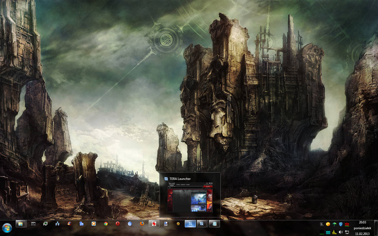 Cool Tera The Exiled Realm Of Arborea World Wallpaper