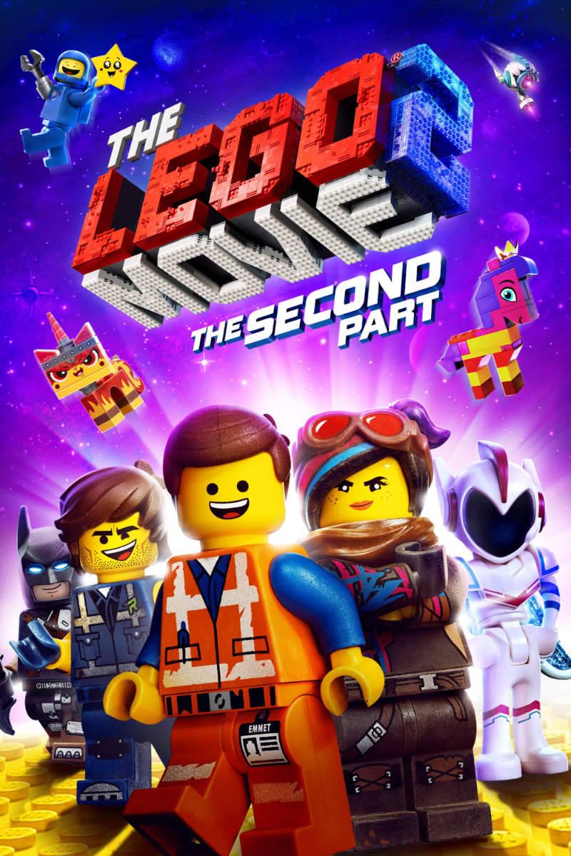 Sjov The Lego Movie 2 Plakat Wallpaper