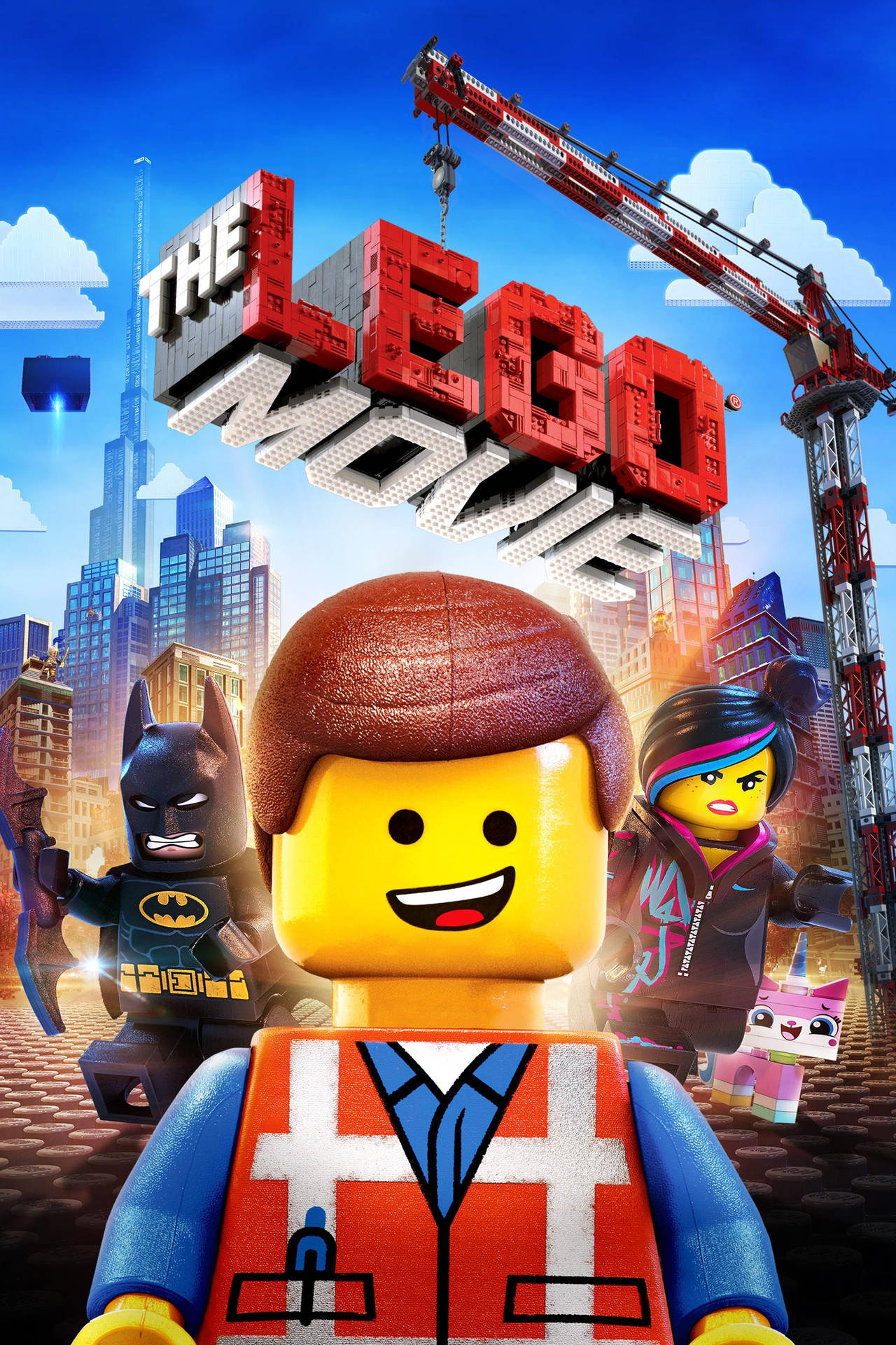 Cool The Lego Movie Poster Wallpaper