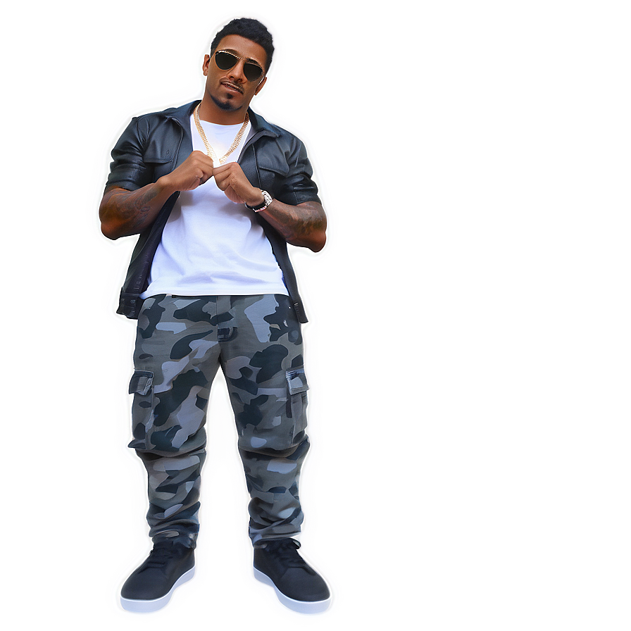 Cool Thug Character Png Hmq99 PNG