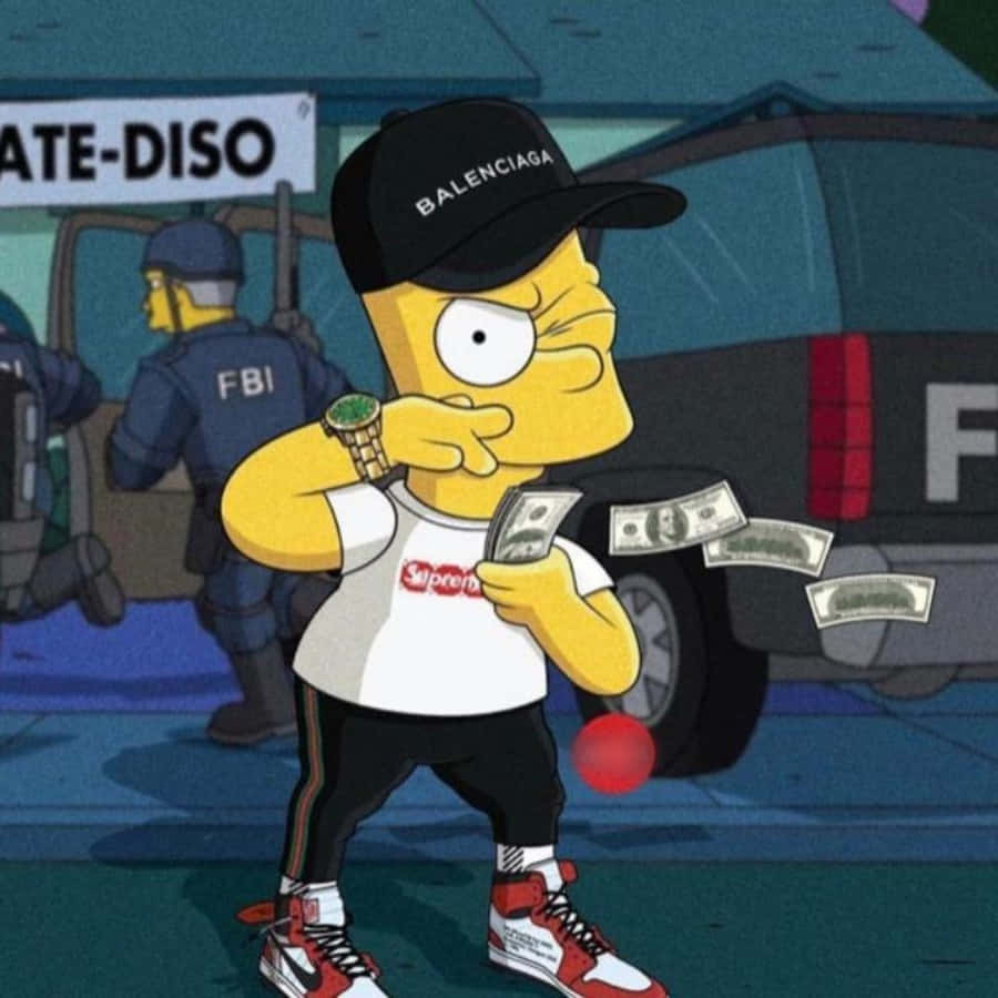De Simpsons – 'State Disco'