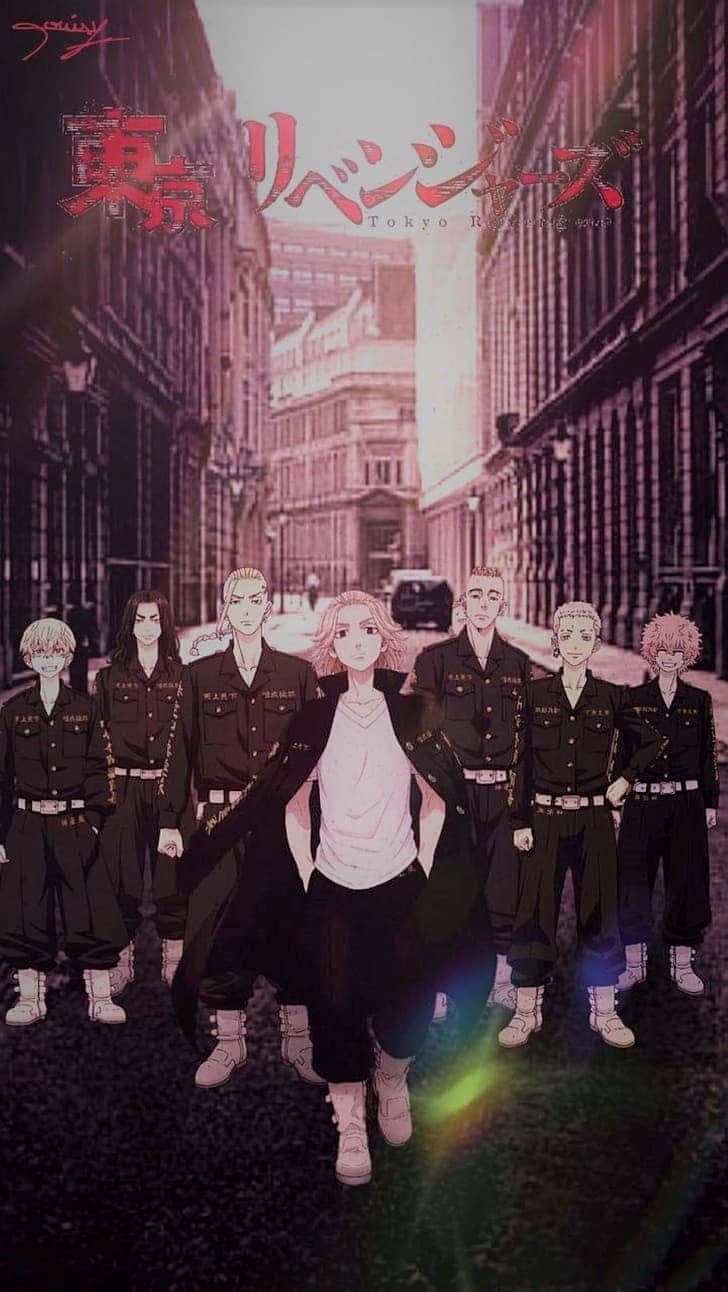 Cool Tokyo Revengers Anime Poster Wallpaper