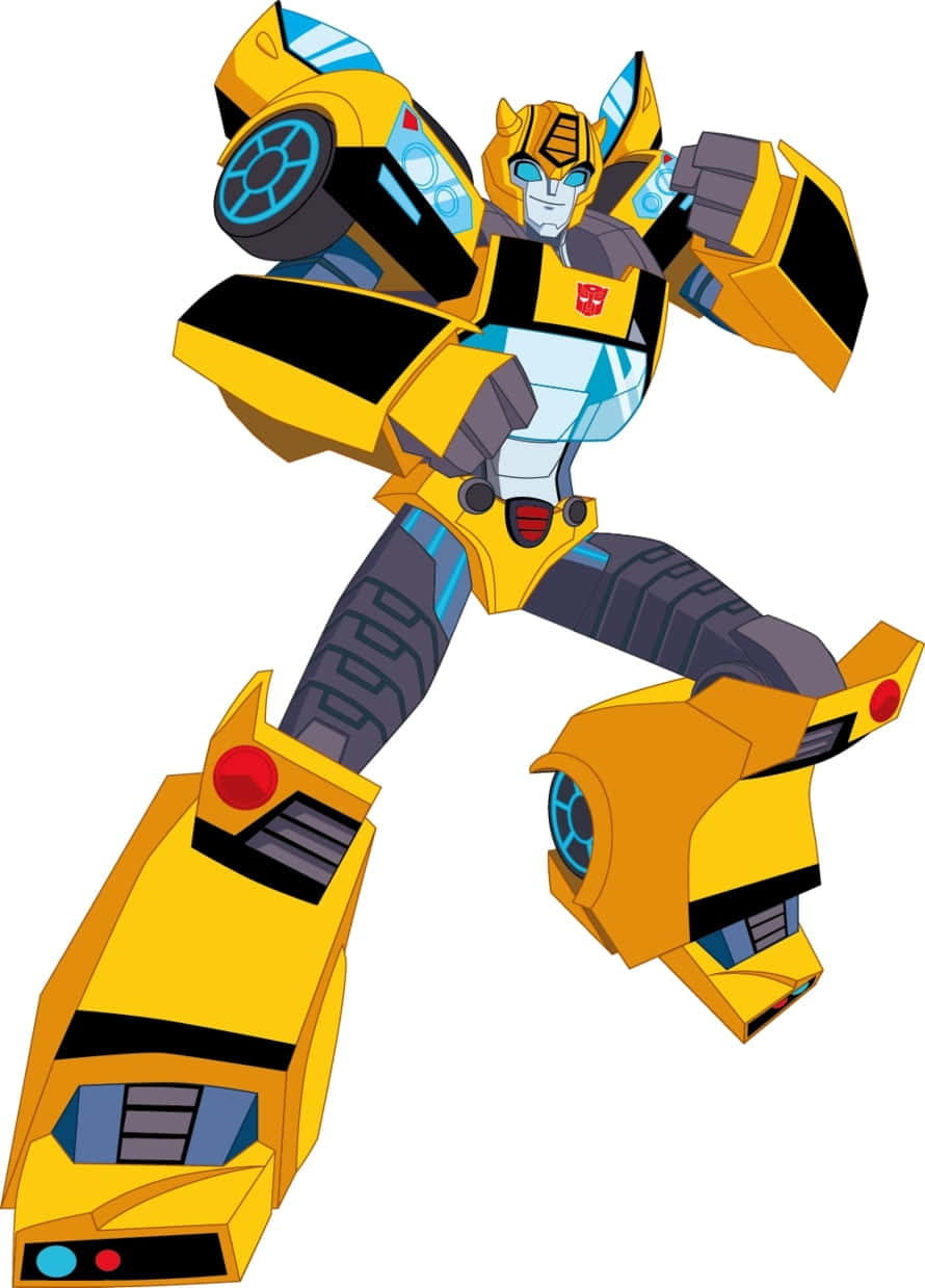 Cool Transformers Cyberverse Bumblebee Wallpaper
