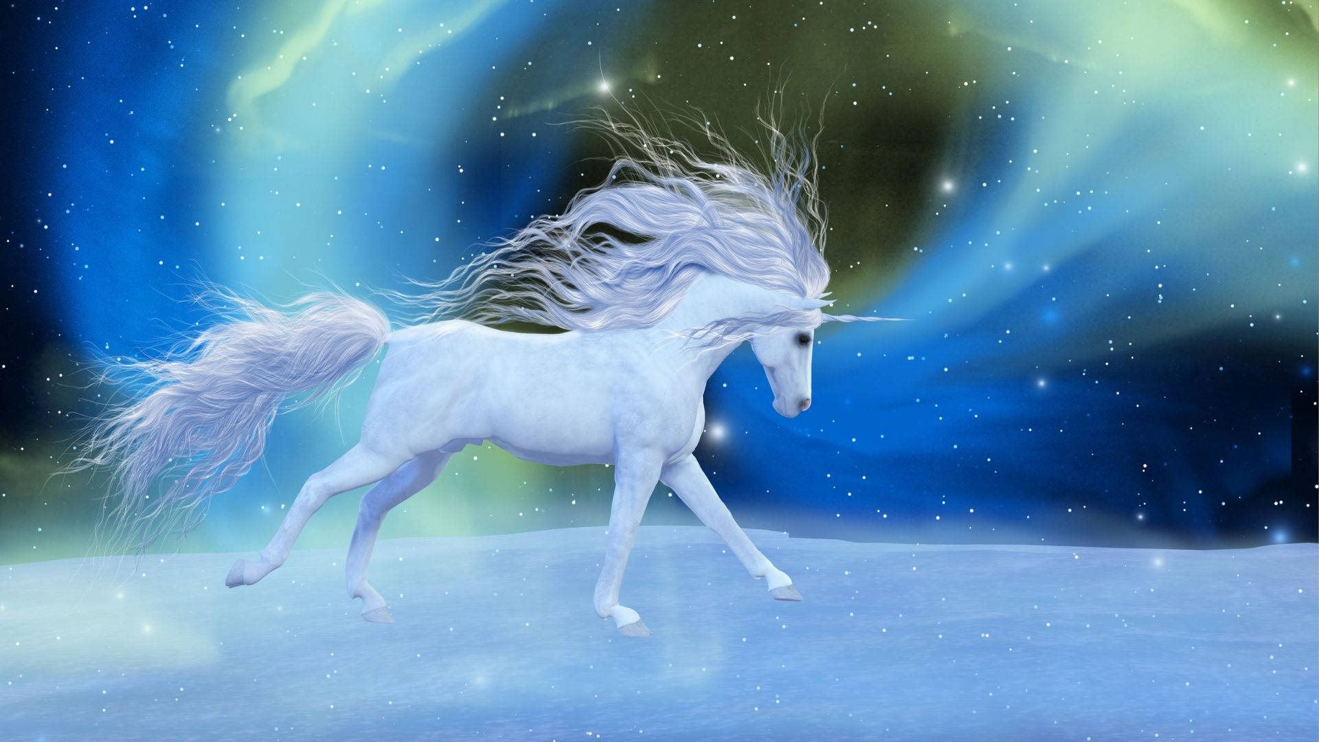 Embrace the Magic of a Cool Unicorn Wallpaper