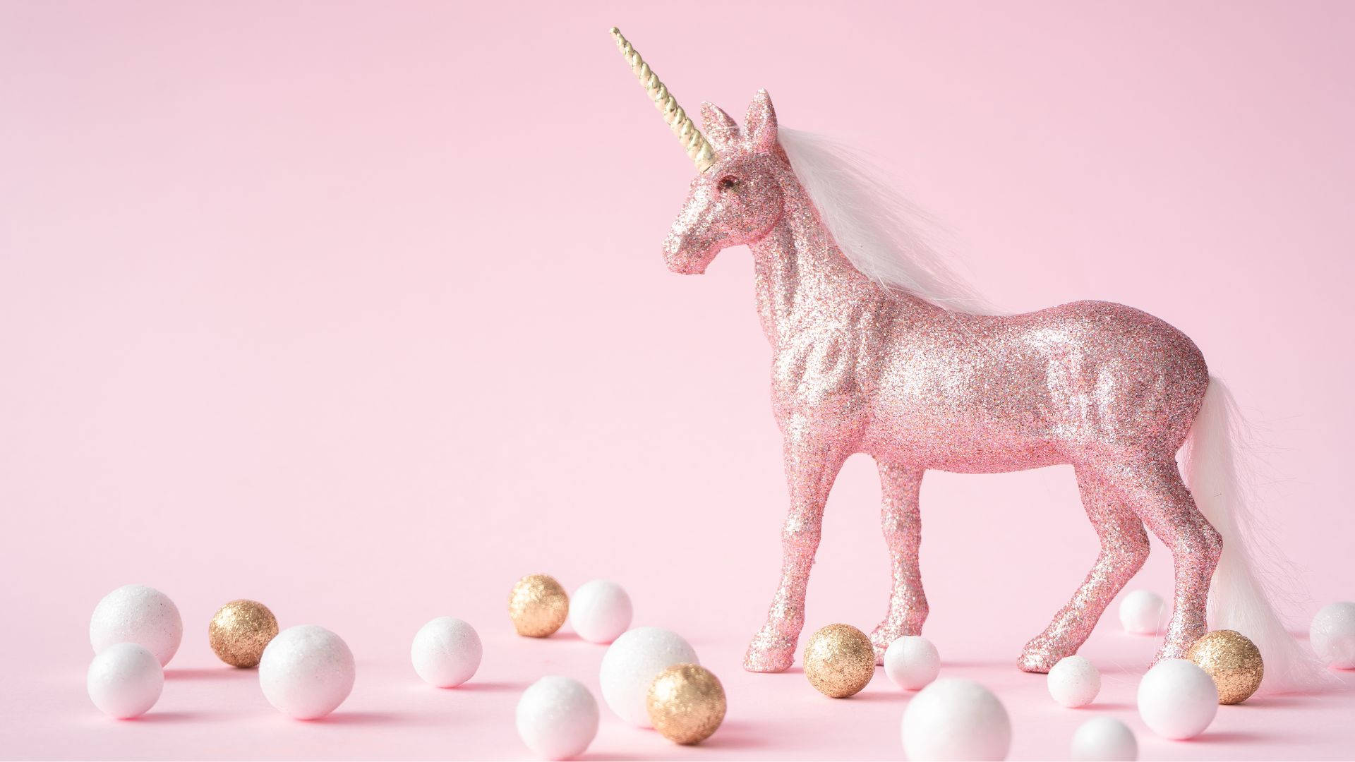 Embrace adventure with an enchanted, cool unicorn Wallpaper