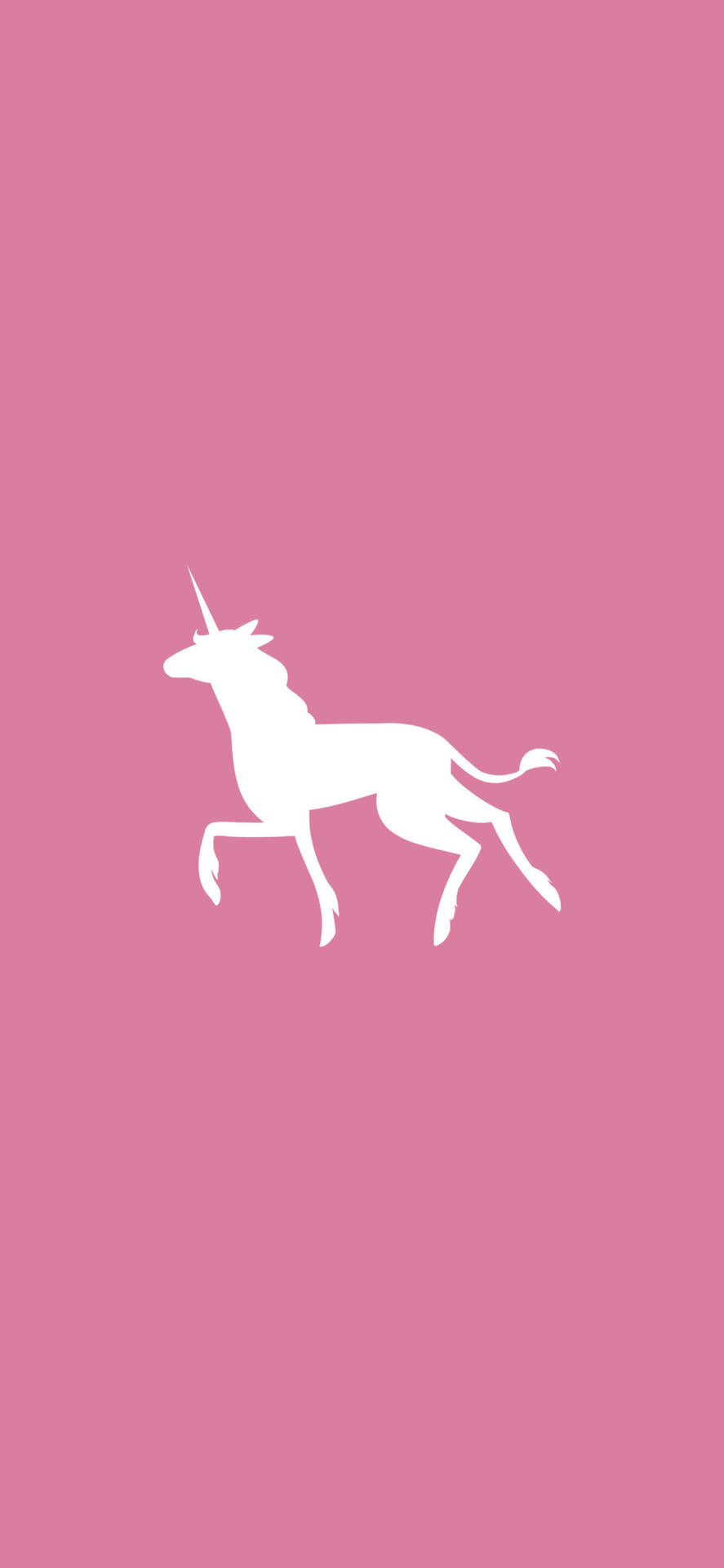 Explore the world with this Cool Unicorn Wallpaper