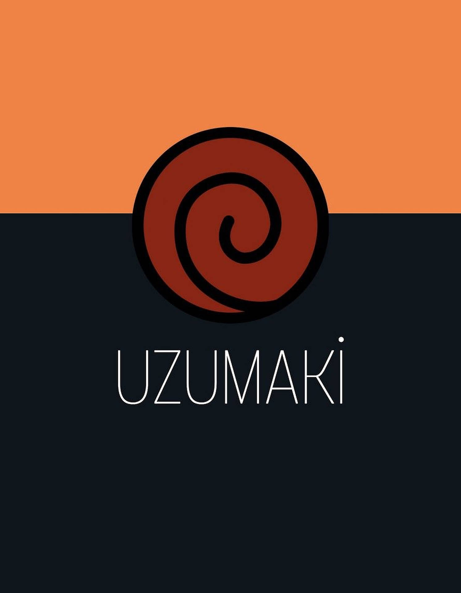 Geniallogotipo Del Clan Uzumaki Fondo de pantalla