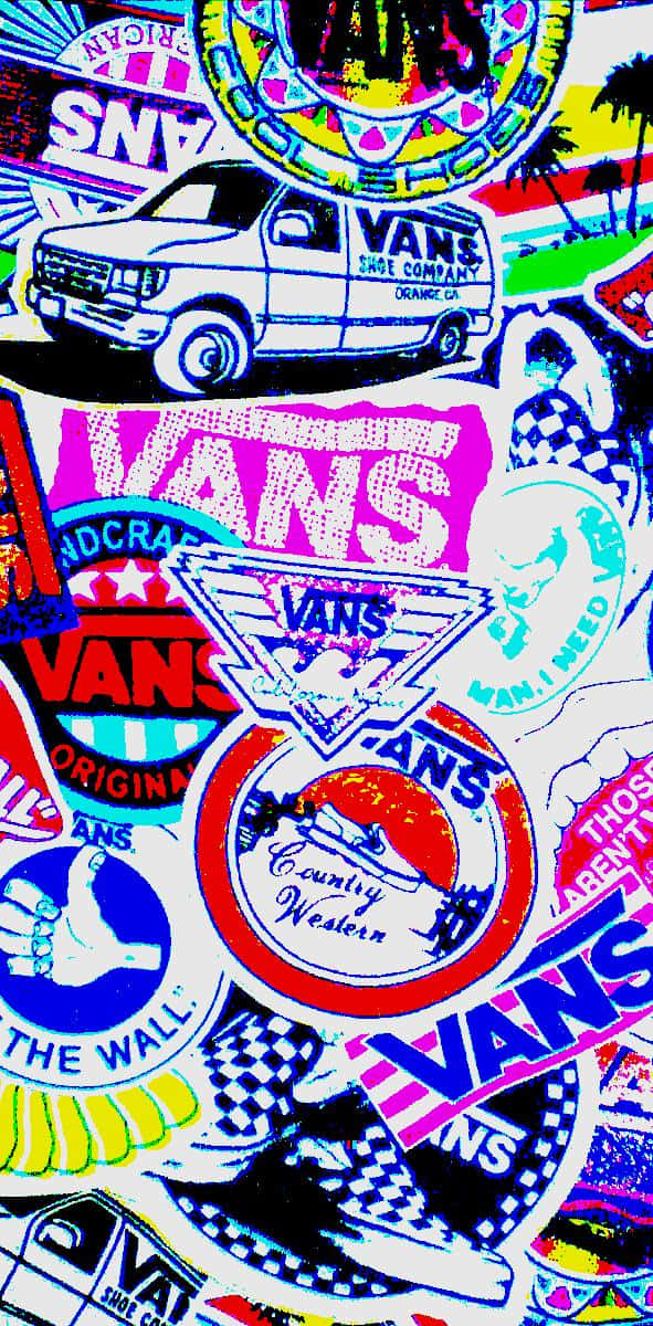 Betretensie Die Welt Cooler Vans Mit Diesem Trendigen Logo! Wallpaper