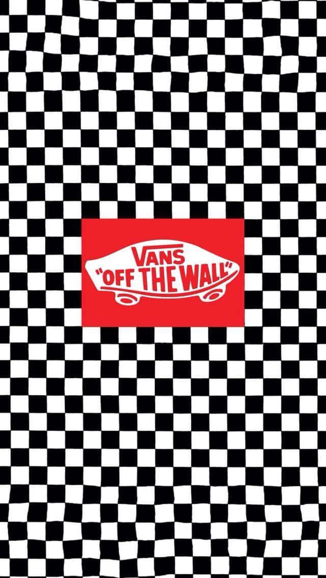 Cool Vans Logo 640 X 1136 Wallpaper