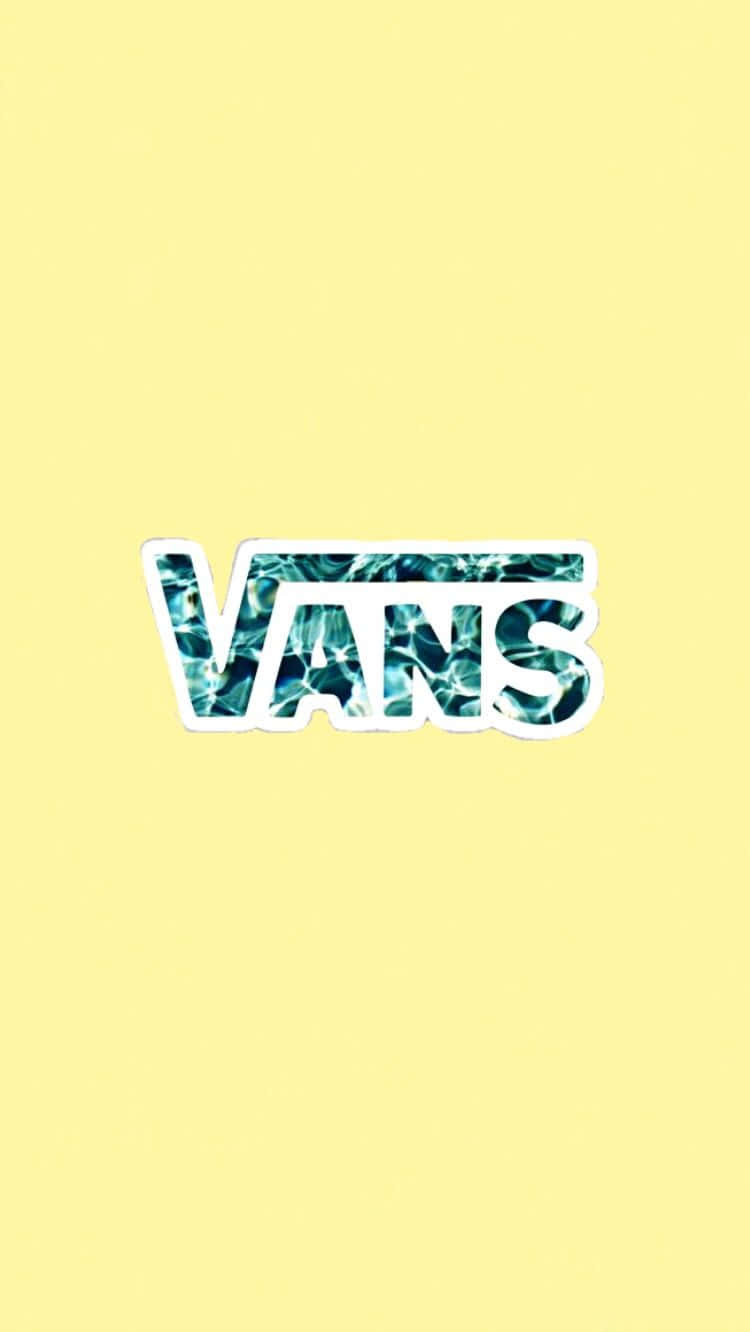 "Cool-looking vans logo that evokes summertime vibes." Wallpaper