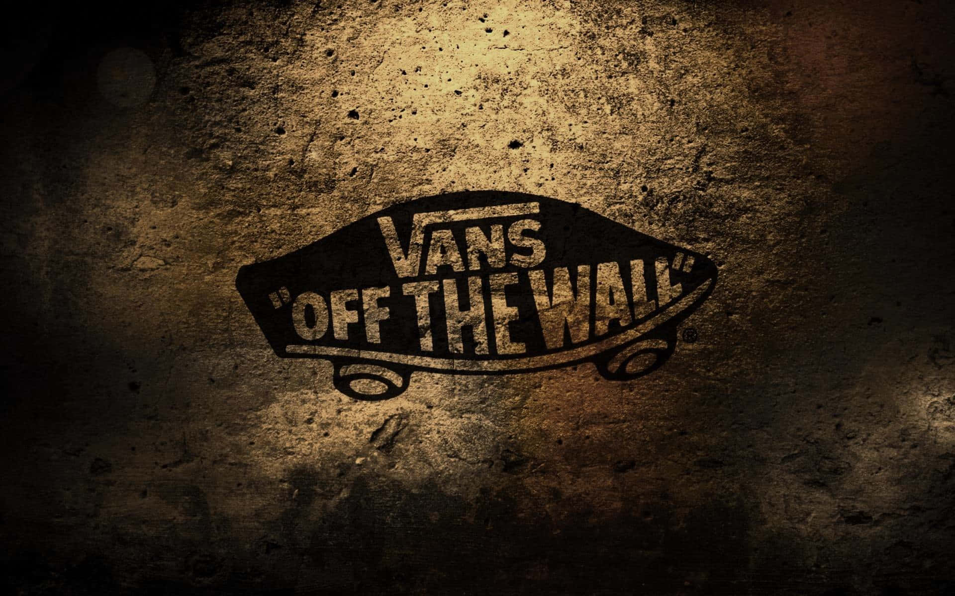 Show Your Street Style with the Cool Vans Logo Wallpaper