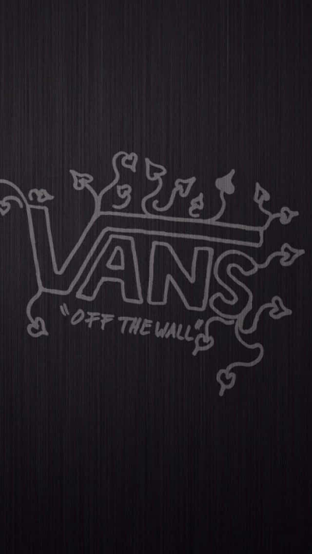 Cool Vans Logo 640 X 1136 Wallpaper