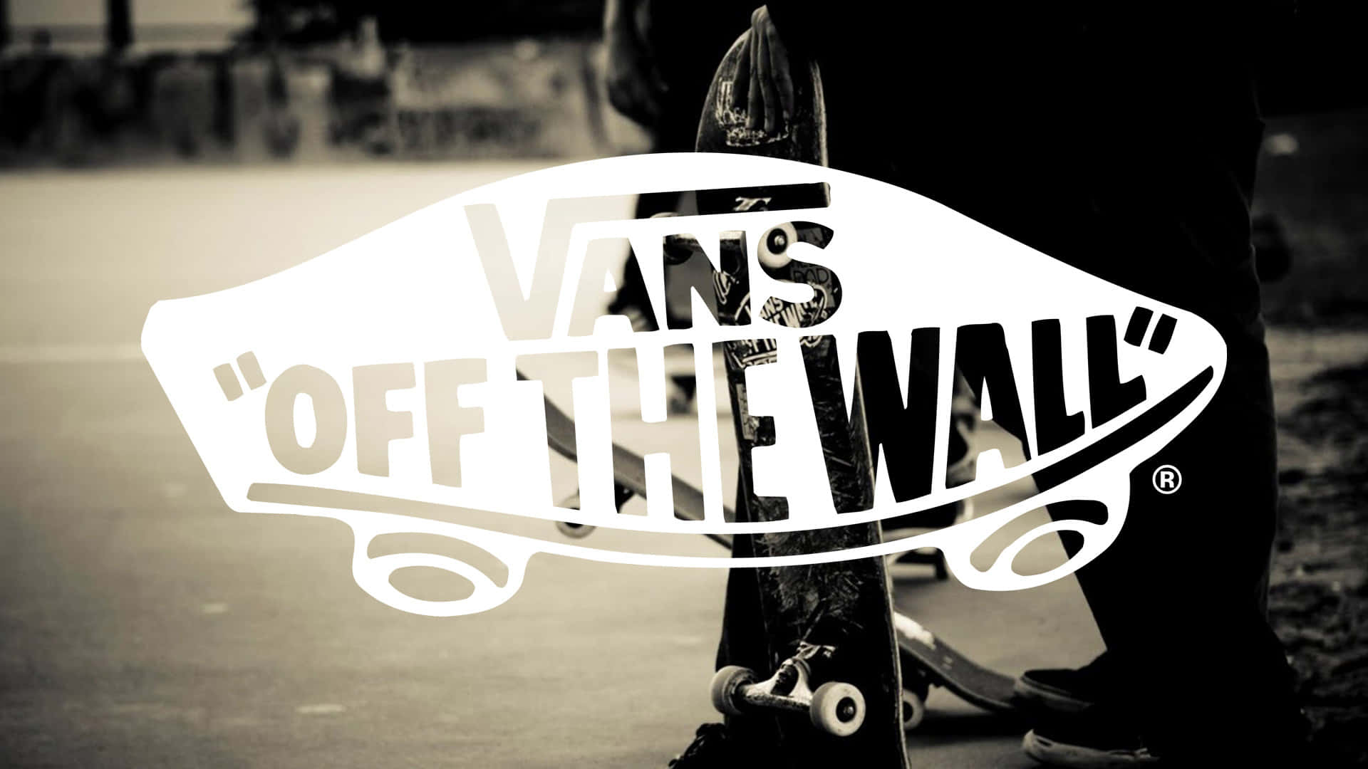 The iconic and recognizable Cool Vans Logo Wallpaper