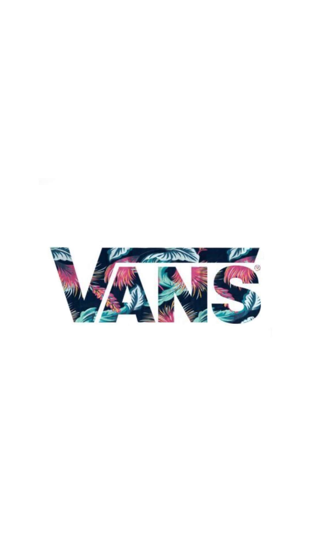 "Cool Vans Logo" Wallpaper