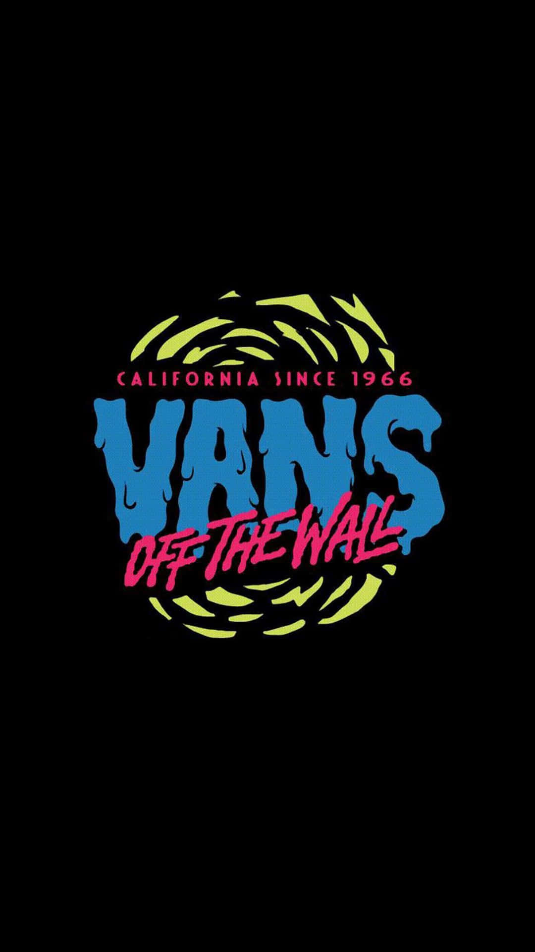 Cool Vans Logo 1125 X 2000 Wallpaper