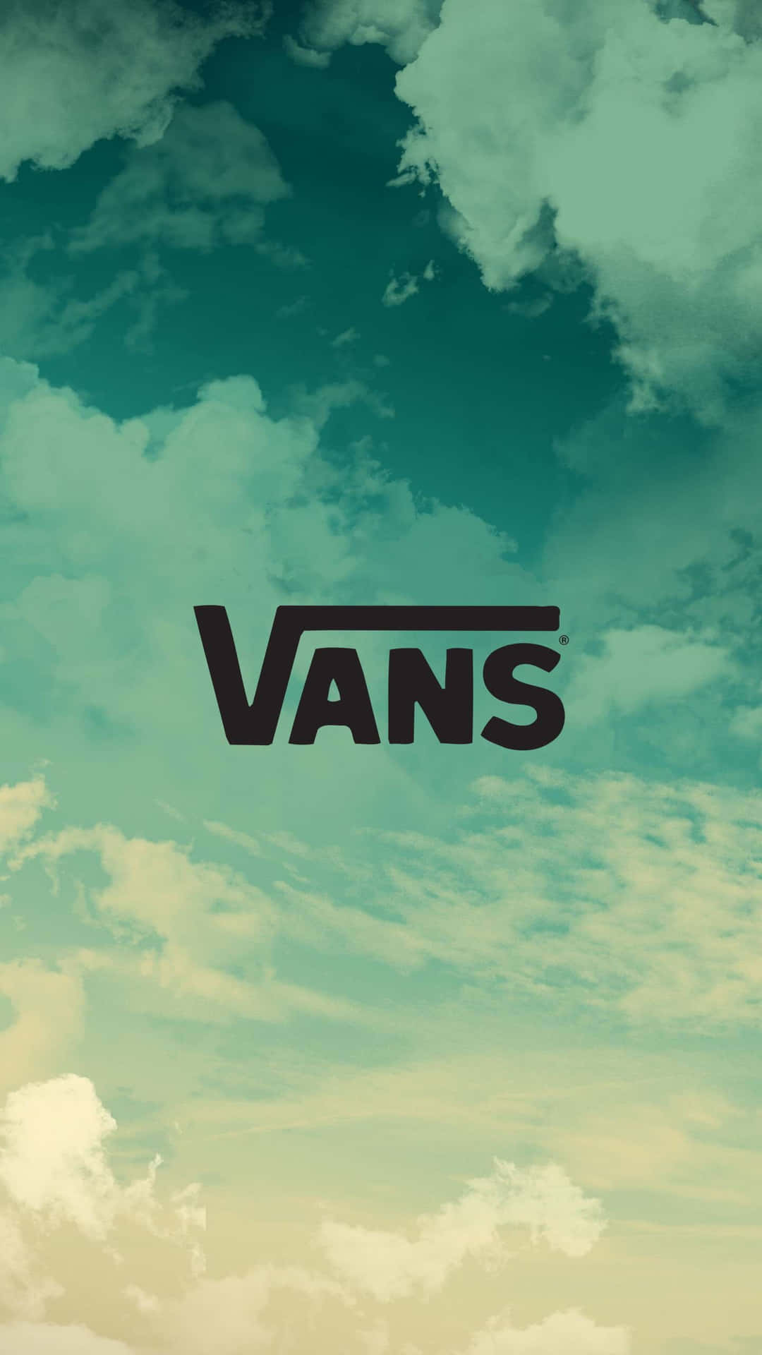 The All New Cool Vans Logo Wallpaper