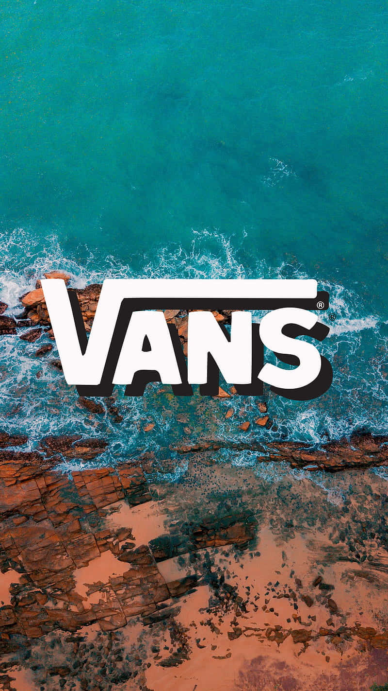 Branded Vans Logo Wallpaper