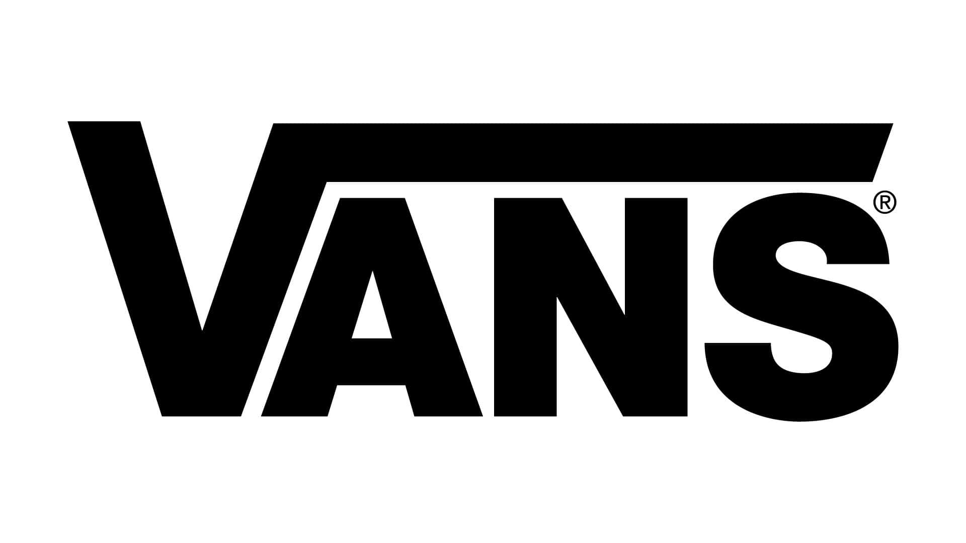 Umainterpretação Moderna Do Icônico Logo Da Vans. Papel de Parede