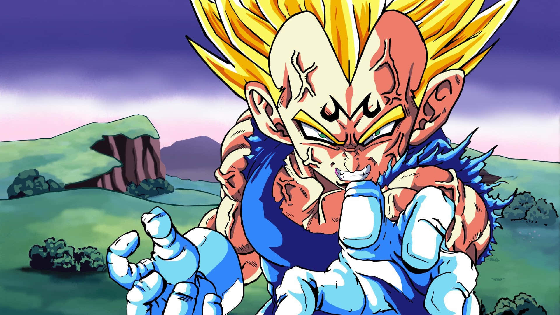 Unleashed: Unleash the power of Cool Vegeta! Wallpaper