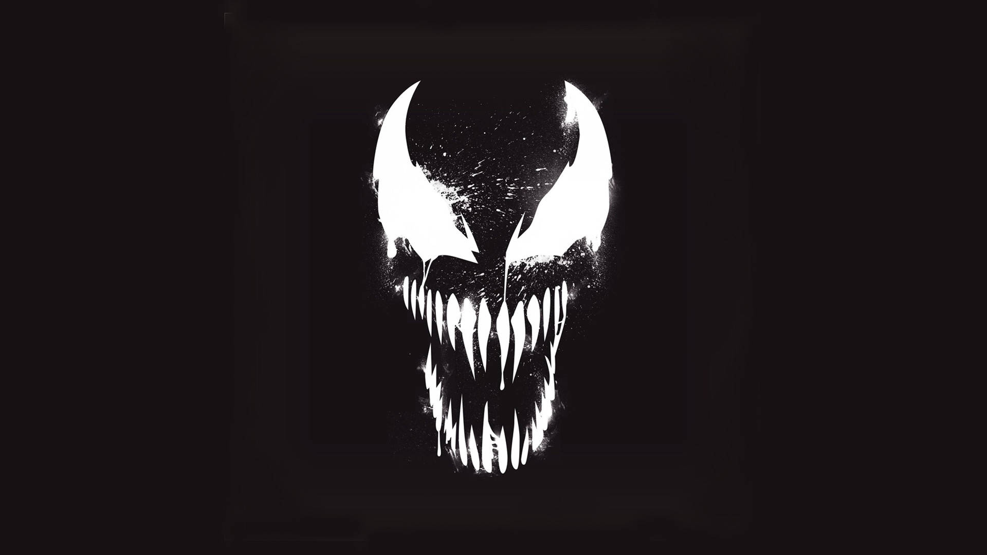 Cool Venom Logo Wallpaper