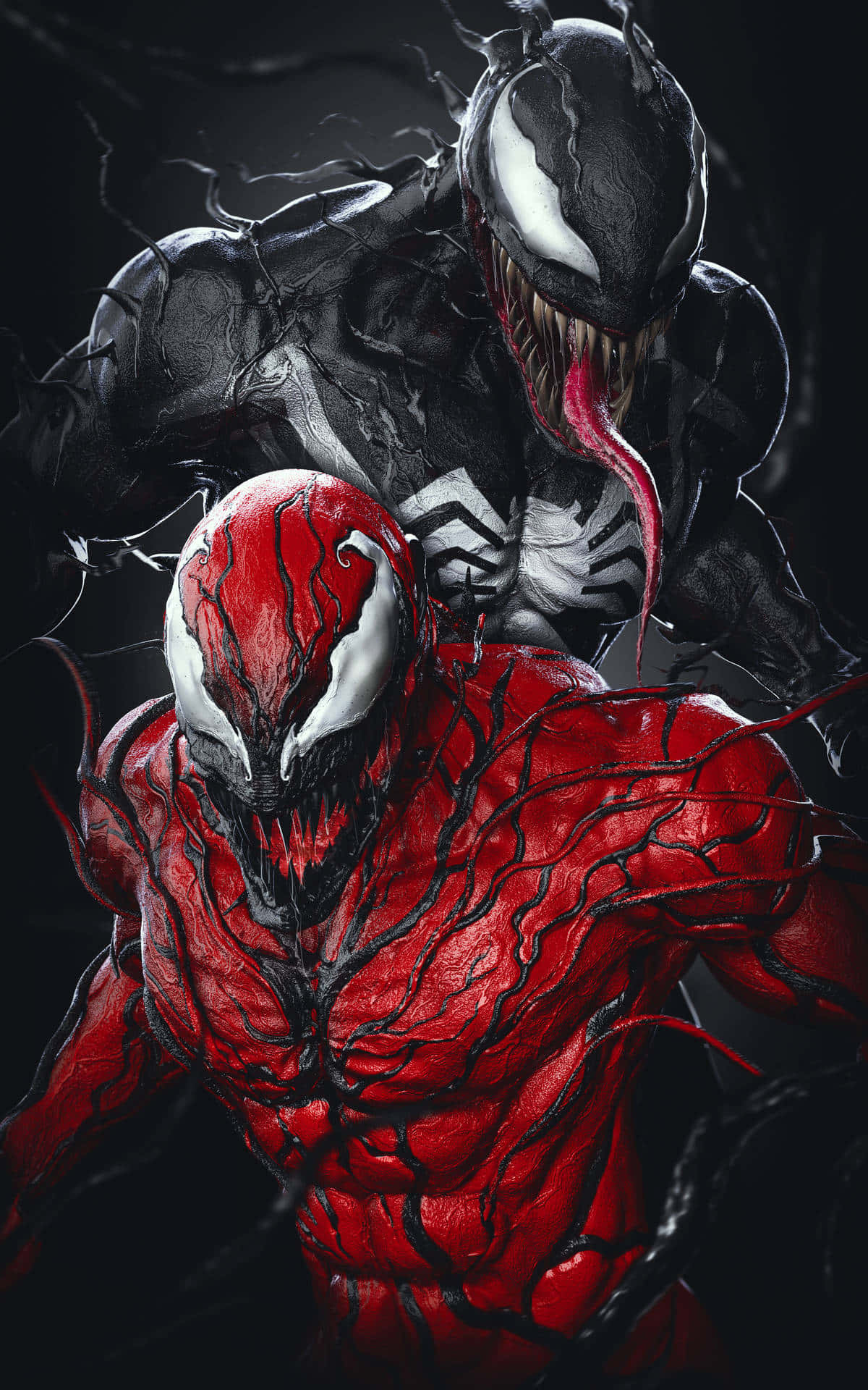 Venom And Venom - Venom - Venom - Venom - Venom - Venom Wallpaper