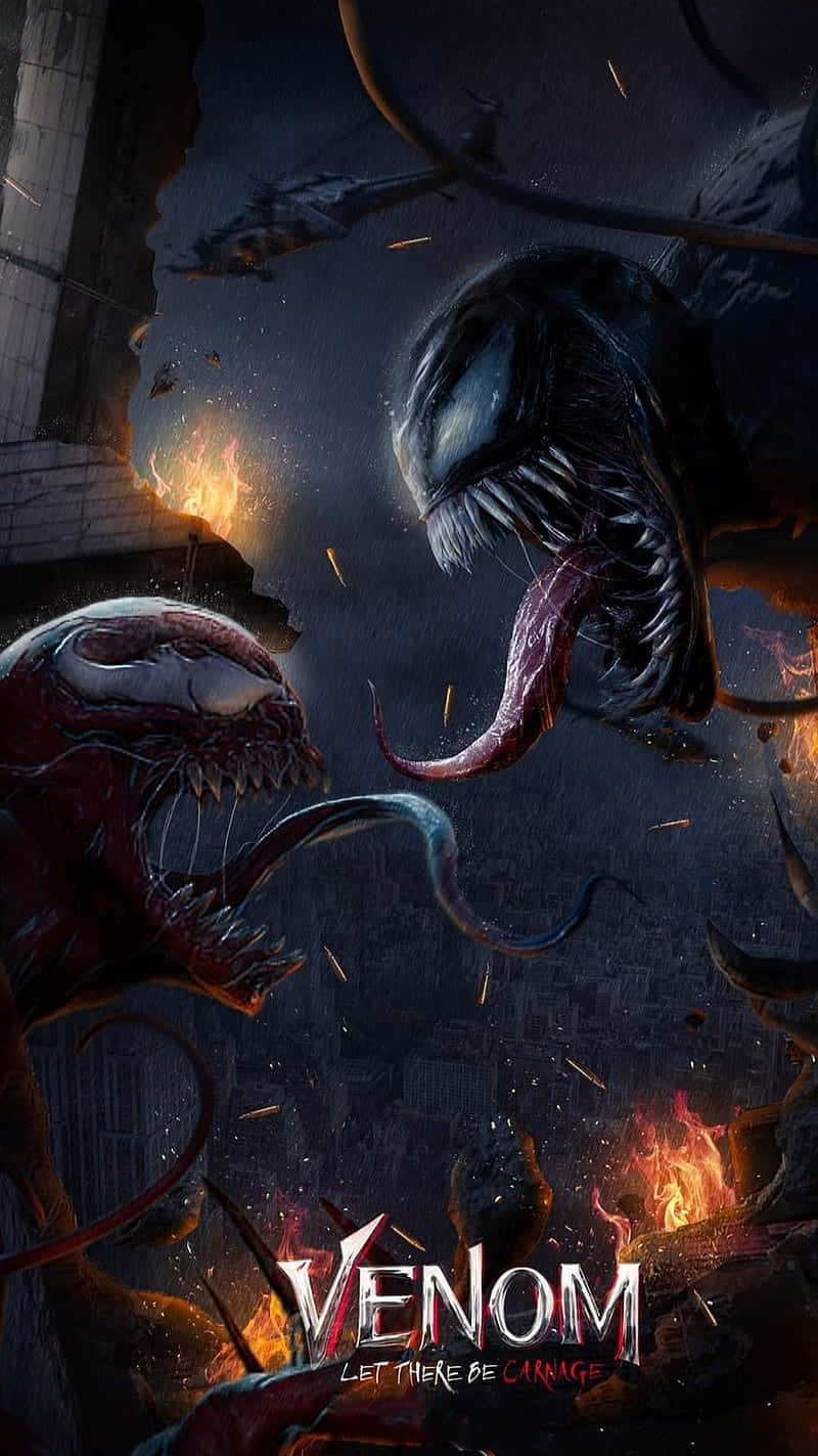 Venom vs Venom - Den films plakat Wallpaper