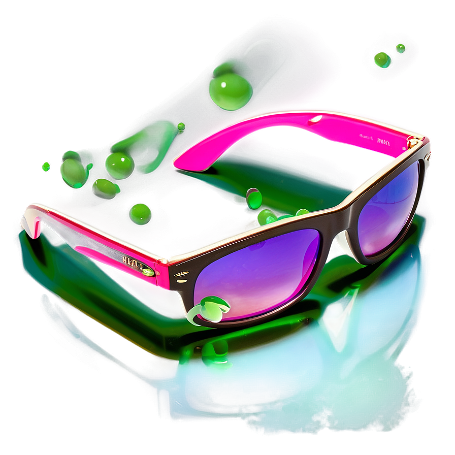 Cool Vibe Sunglasses Png 06132024 PNG