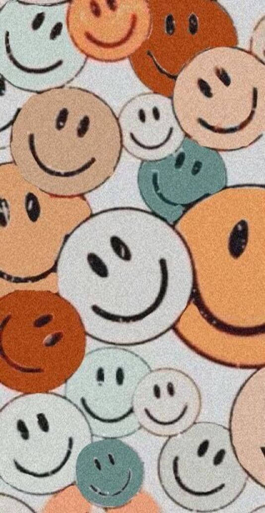 Smiley Cool Vibes Wallpaper