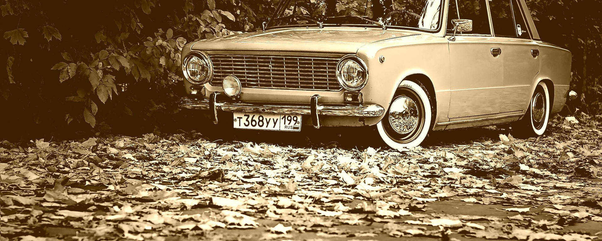 Cool Vintage Classic Aesthetic Car Wallpaper