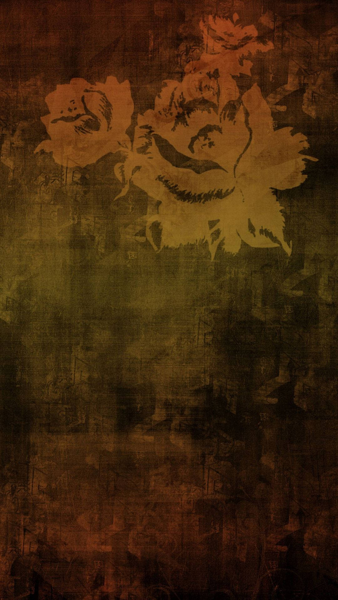 Coolevintage Rosen Hintergrundbild Wallpaper